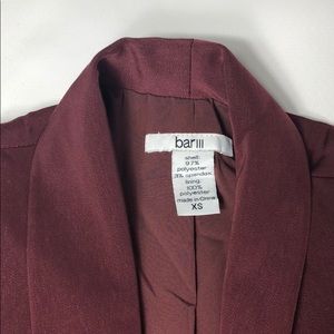 Burgundy Blazer